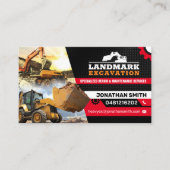 Landopruiming, Uitgraving, Landschapsarchitectuur, Visitekaartje (Voorkant)