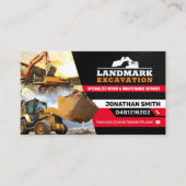 Landopruiming, Uitgraving, Landschapsarchitectuur, Visitekaartje (Voorkant)