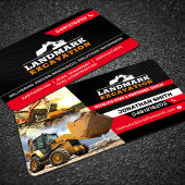 Landopruiming, Uitgraving, Landschapsarchitectuur, Visitekaartje