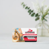 Landopruiming, Uitgraving, Landschapsarchitectuur, Visitekaartje (Staand voorkant)