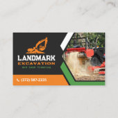 Landopruiming, Uitgraving, Landschapsarchitectuur, Visitekaartje (Achterkant)