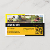 Landopruiming, Uitgraving, Landschapsarchitectuur, Visitekaartje (Voorkant)