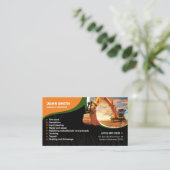 Landopruiming, Uitgraving, Landschapsarchitectuur, Visitekaartje (Staand voorkant)