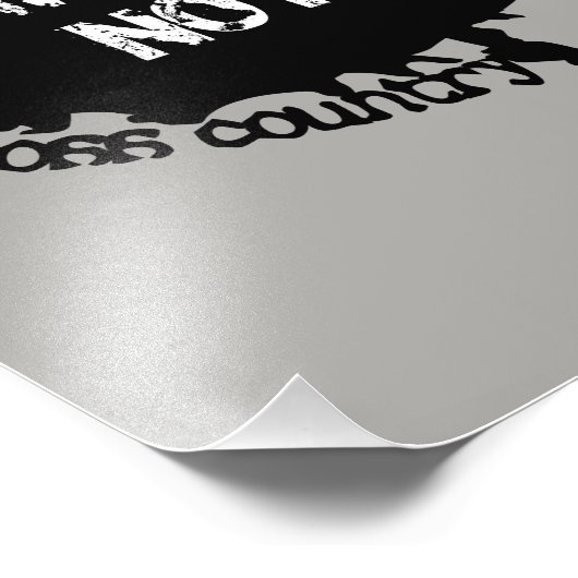 Landoverschrijdend Poster (Hoek)