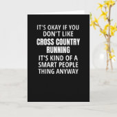 Landoverschrijdende Cadeaubon XC landoverschrijden Kaart (Gele Bloem)