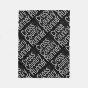 Landoverschrijdende extraordinaire fleece deken