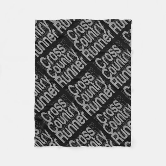 Landoverschrijdende extraordinaire fleece deken (Voorkant)