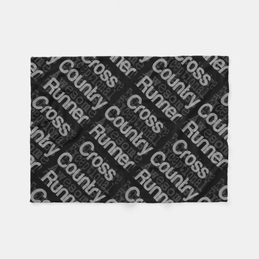 Landoverschrijdende extraordinaire fleece deken (Voorkant (Horizontaal))