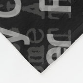 Landoverschrijdende extraordinaire fleece deken (Hoek)