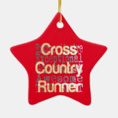 Landoverschrijdende extraordinaire keramisch ornament (Achterkant)