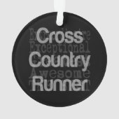 Landoverschrijdende extraordinaire ornament (achterkant)