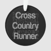 Landoverschrijdende extraordinaire ornament (voorkant)