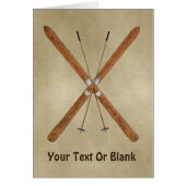 Landoverschrijdende huiden en polen (Voorkant)