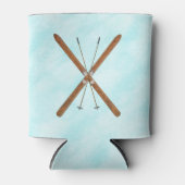 Landoverschrijdende huiden en polen blikjeskoeler (Voorkant)