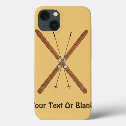 Landoverschrijdende huiden en polen Case-Mate iPhone case (Achterkant)