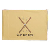 Landoverschrijdende huiden en polen kussensloop (Achterkant)