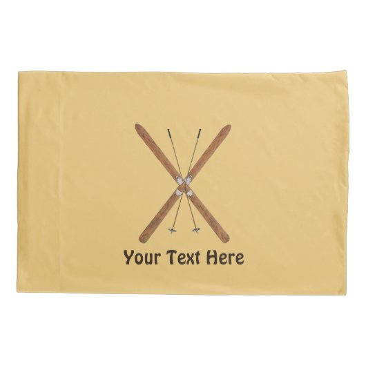 Landoverschrijdende huiden en polen kussensloop (Achterkant)