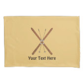 Landoverschrijdende huiden en polen kussensloop (Voorkant)