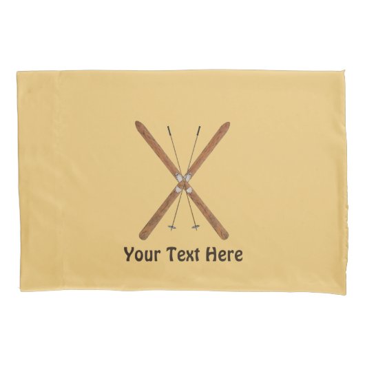 Landoverschrijdende huiden en polen kussensloop (Voorkant)