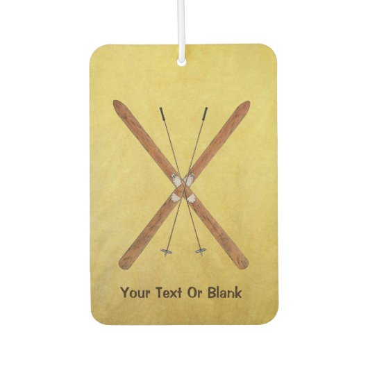 Landoverschrijdende huiden en polen luchtverfrisser (Voorkant)