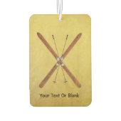 Landoverschrijdende huiden en polen luchtverfrisser (Achterkant)