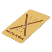 Landoverschrijdende huiden en polen magneet (Linkerzijde)