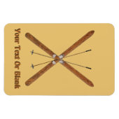 Landoverschrijdende huiden en polen magneet (Horizontaal)