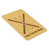 Landoverschrijdende huiden en polen magneet (Rechterzijde)