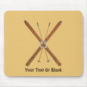 Landoverschrijdende huiden en polen muismat (Voorkant)