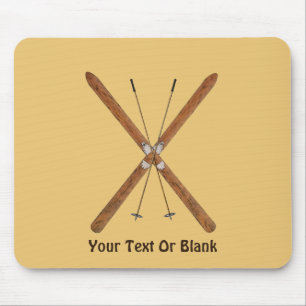 Landoverschrijdende huiden en polen muismat