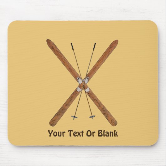 Landoverschrijdende huiden en polen muismat (Voorkant)