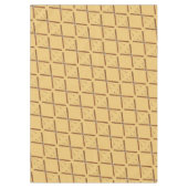 Landoverschrijdende huiden en polen tafelkleed (Voorkant)