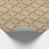 Landoverschrijdende ski's op oud papier (Hoek)