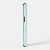 Landoverschrijdende ski's op sneeuwdoos iPhone 15 Case (Rechterkant)