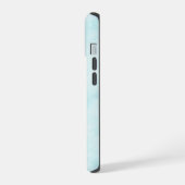 Landoverschrijdende ski's op sneeuwdoos iPhone 15 Case (Linkerkant)