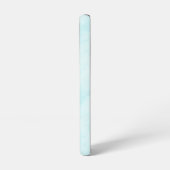 Landoverschrijdende ski's op sneeuwdoos iPhone Samsung Galaxy Hoesje (Linkerkant)