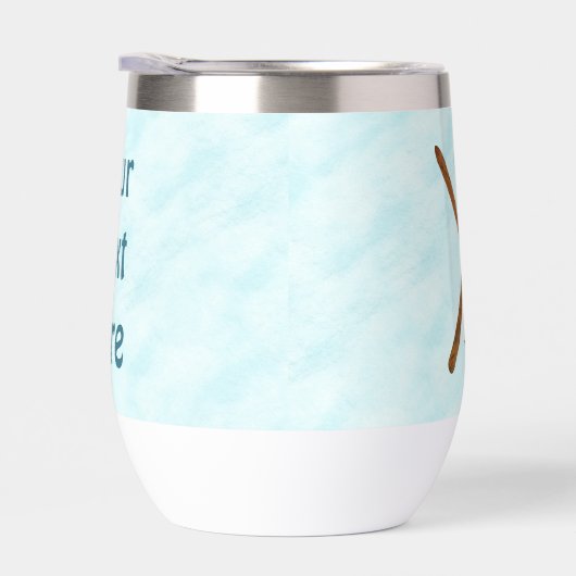 Landoverschrijdende sneeuw (Rechts)