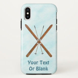 Landoverschrijdende sneeuw Case-Mate iPhone case