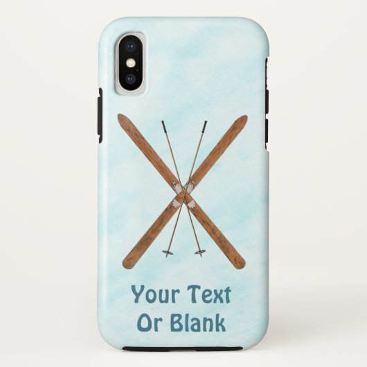 Landoverschrijdende sneeuw Case-Mate iPhone case (Achterkant)