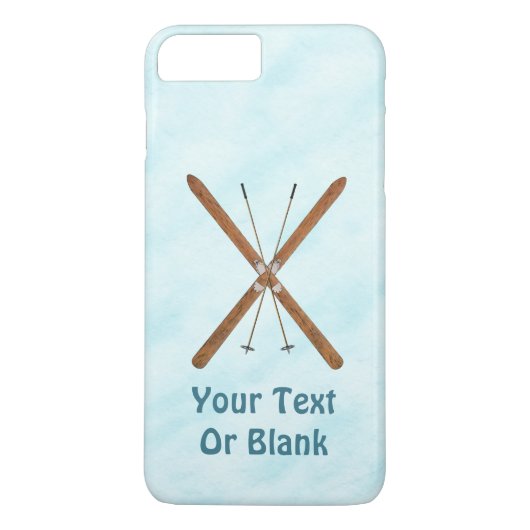 Landoverschrijdende sneeuw Case-Mate iPhone case (Achterkant)