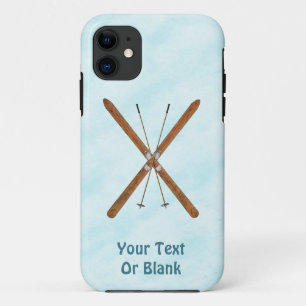 Landoverschrijdende sneeuw Case-Mate iPhone case