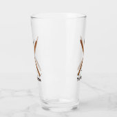 Landoverschrijdende sneeuw glas (Links)