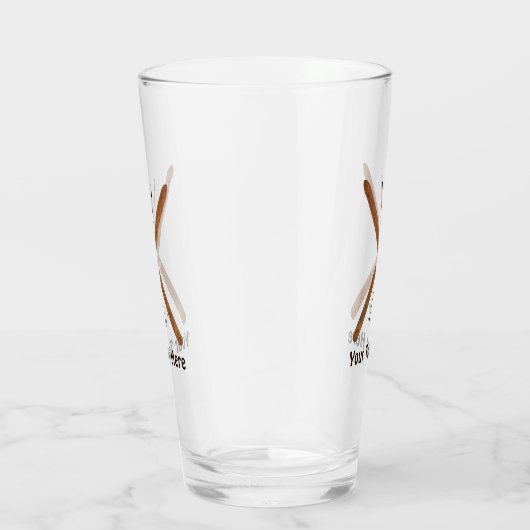 Landoverschrijdende sneeuw glas (Rechts)