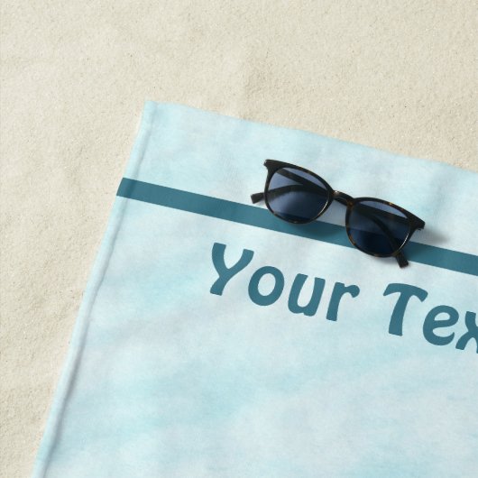 Landoverschrijdende sneeuw strandlaken (In situ)