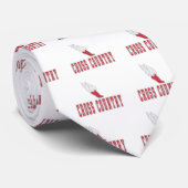 Landoverschrijdende T-shirts en cadeautjes. Stropdas (Opgerold)