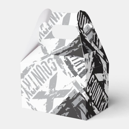 Landoverschrijdende XC actief Bedankdoosjes (Achterkant)