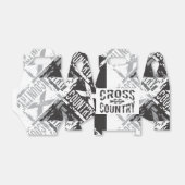 Landoverschrijdende XC actief Bedankdoosjes (Uitgevouwen)