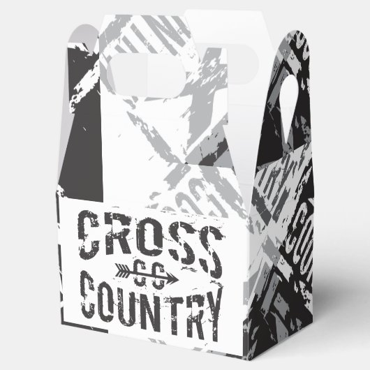 Landoverschrijdende XC actief Bedankdoosjes (Geopend)