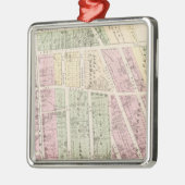 Landowners, opslagkaarten metalen ornament (Links)