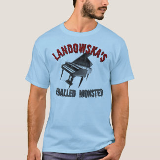 Landowska's gepantserde monster t-shirt